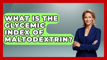 What Is The Glycemic Index Of Maltodextrin? - Running Beyond Limits