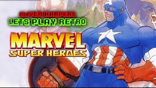 Marvel Super Heroes (Arcade/XBLA) - Lets Play Retro