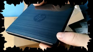 Externí DVD vypalovací mechanika HP F2B56AA