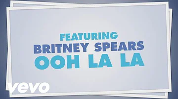 Britney Spears - Ooh La La (From The Smurfs 2) (Official Lyric Video)