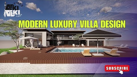 Modern Resort-Style Home Design | Architectural 3D Presentation