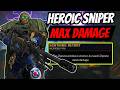 I'm Completely Addicted to This Heroic Bolt Sniper Rifle Build in Space Marine 2 Patch 12