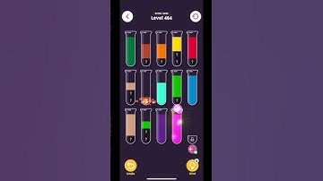 Water Sort Level 464