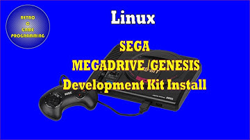 Sega Mega Drive Dev - Linux Install and Setup