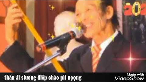 HTT_ Chầm Thủy Điện Thác Bà_ NSUT_ Nông Văn Khang.