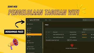 Aplikasi Tagihan WIFI & Internet RT/RW Berbasis Web | #sourcecode #tagihan #wifi #internet #laravel