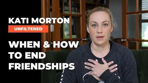 When Do Friendships Expire And How to End Them