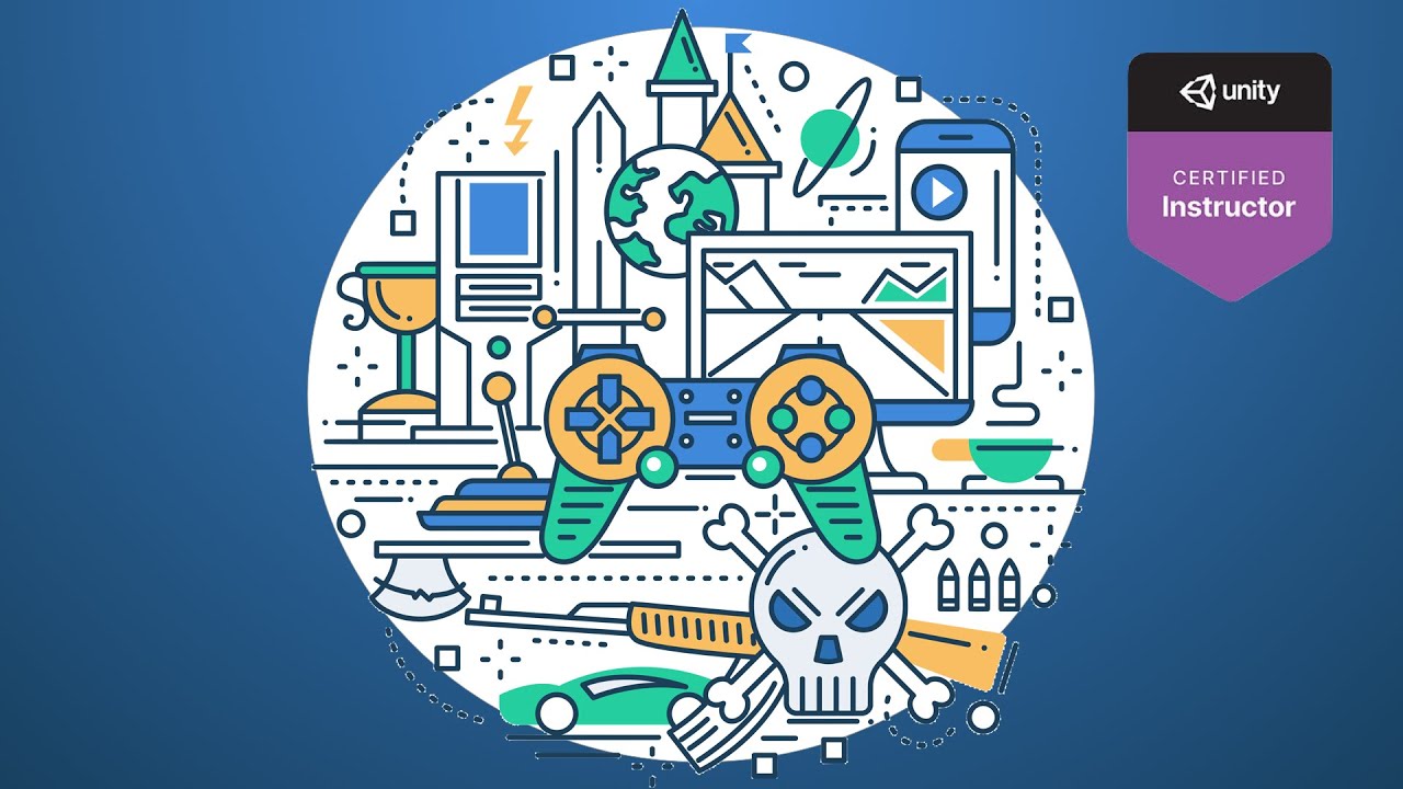 Curso de desarrollo de videojuegos con Unity 2021- Certificación ...