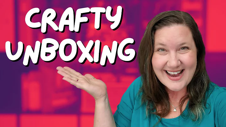 MASSIVE Crafty Unboxing, Newsletters, and Fun Even...