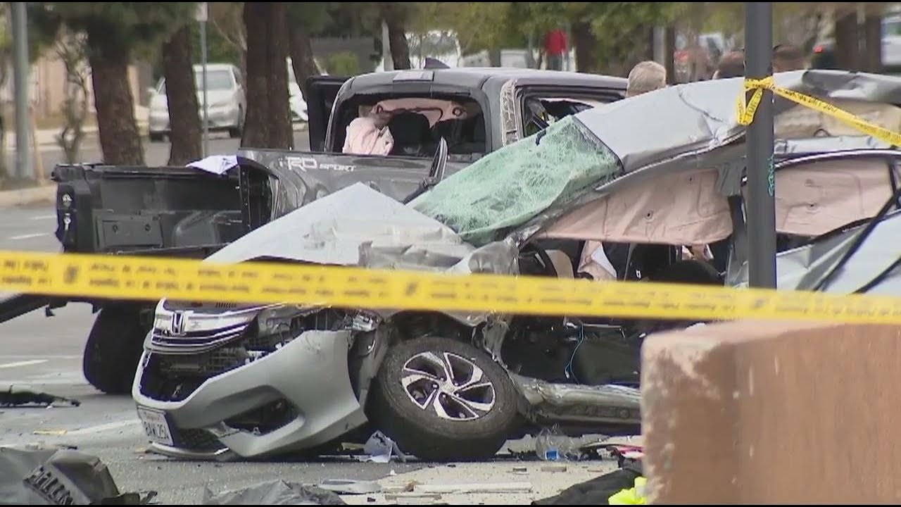 Police chase of stolen vehicle ends in crash; injuries - YouTube