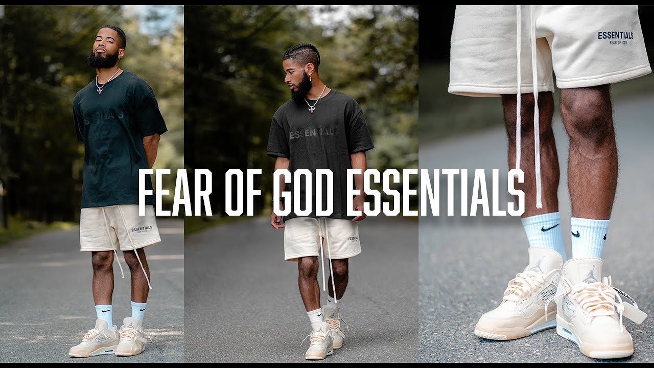 Fear of God Essentials Summer/Spring Haul YouTube