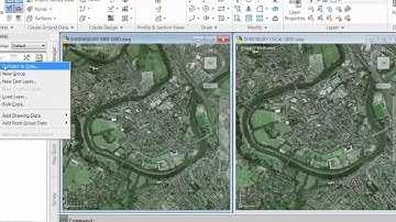 Using an InfraWorks 360 Model in local coordinate systems in AutoCAD Map 3D and Civil 3D