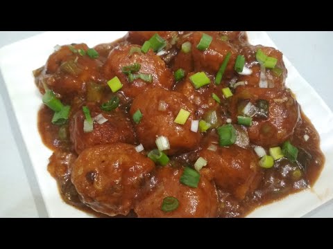बिना सब्ज़ी घिसें वेज मंचूरियन की सबसे आसान रेसिपी | Veg Manchurian Recipe | Vegetable  Machurian |