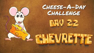 Frico Chevrette - Cheese-a-day Challenge Day 22