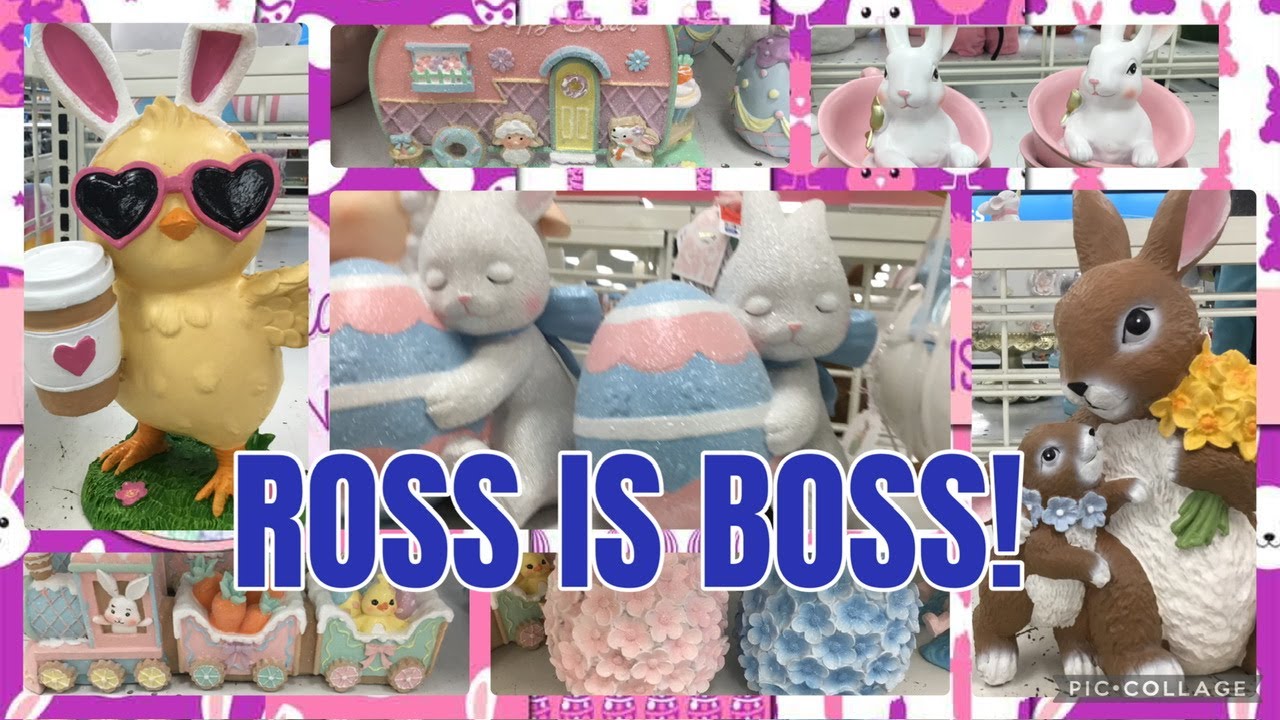 JACKPOT!!/ROSS NEW EASTER DECOR FINDS/ROSS IS BOSS!