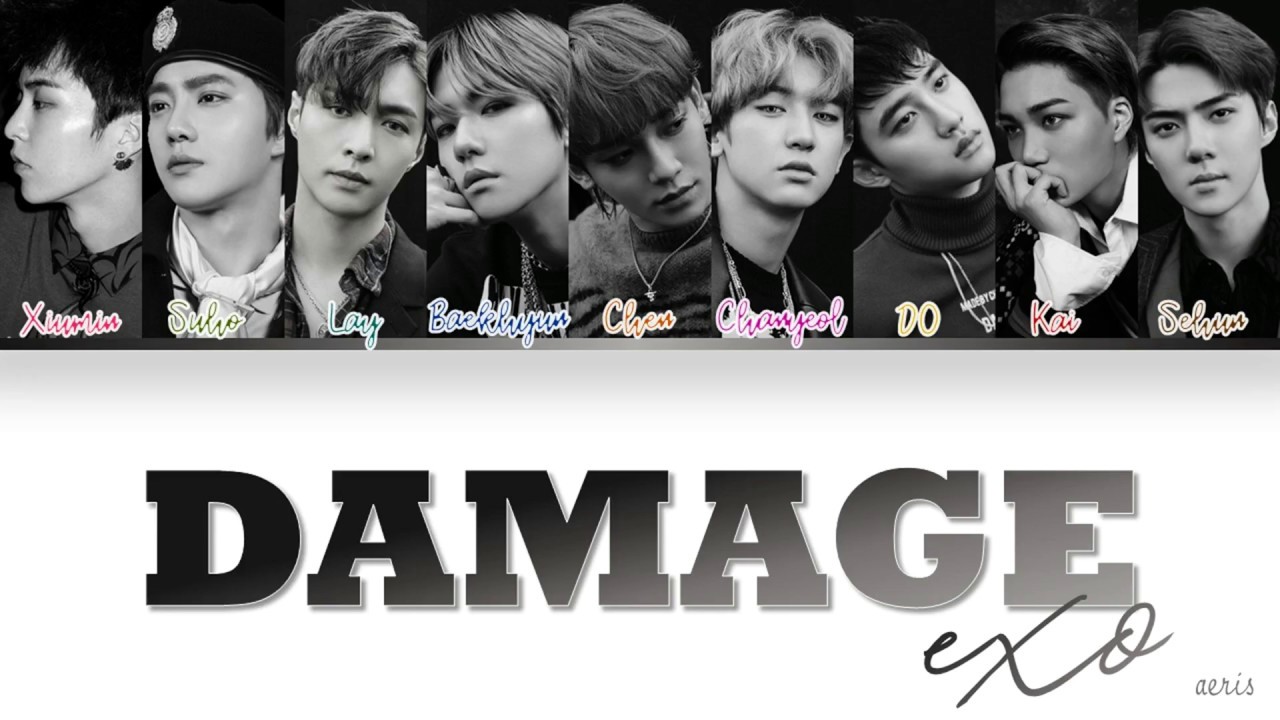 Exo - 엑소 DAMAGE DONT MESS UP MY TEMPO - The 5th Album Exo - 엑소 DAMAGE DONT MESS UP MY TEMPO - The 5th Album