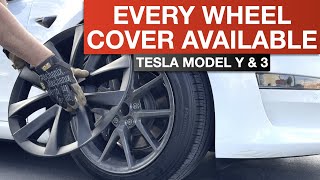 Tesla Model Y & Model 3 Wheel Cover Showdown: The Ultimate Comparison!