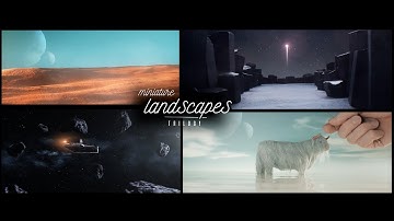 Miniature Landscapes Trilogy