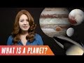 What makes a planet a planet?