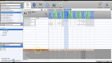 High School Semester 1: Final Grades for Report Card