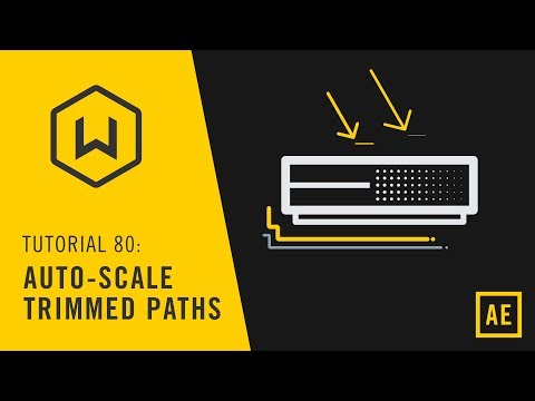 Tutorial 80: Auto-scale Trimmed Paths