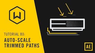 Tutorial 80: Auto-scale Trimmed Paths
