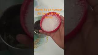 Power of mint or sabja seet # short video viral #...
