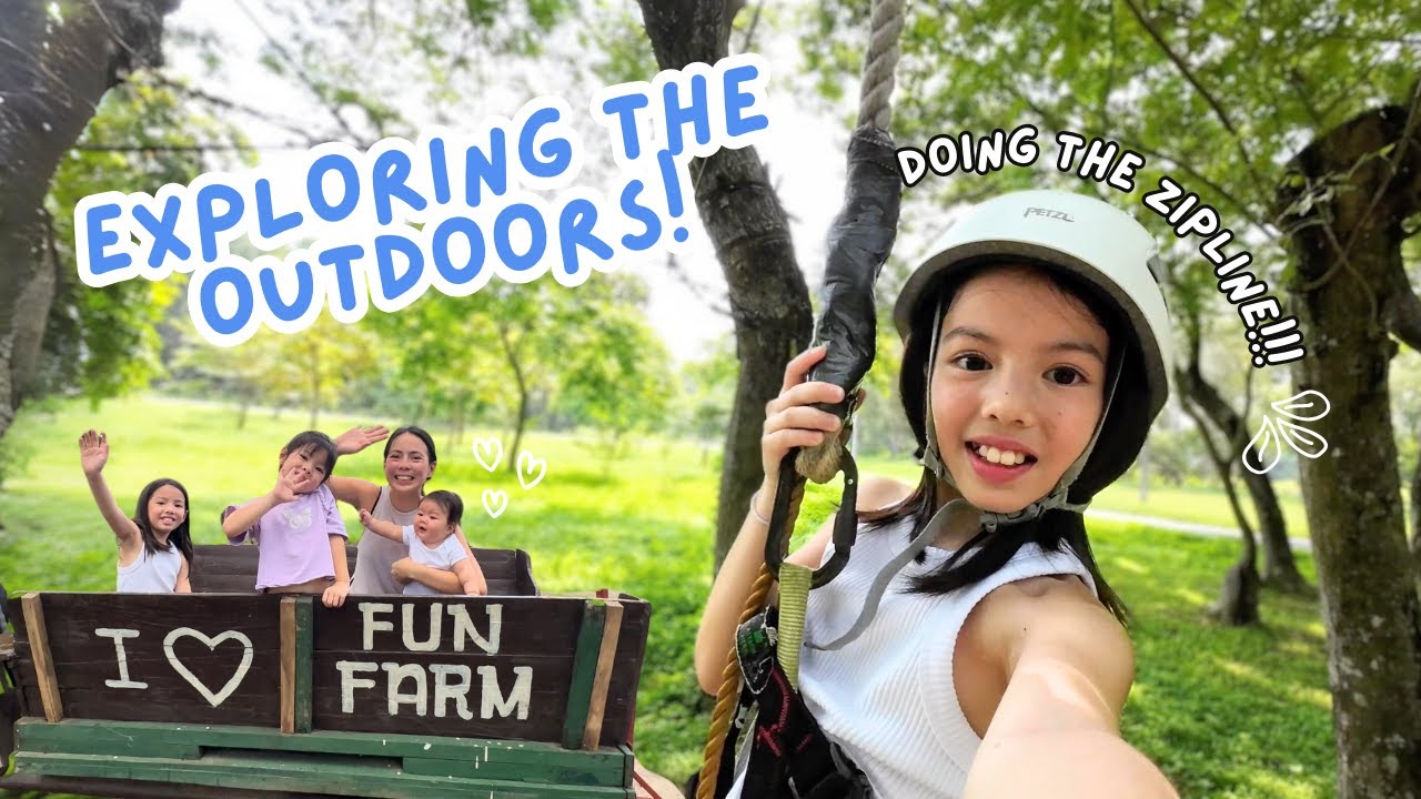 Farm Tour + Zip Line & Day Trips Near the City || Ultimate Outdoor ...