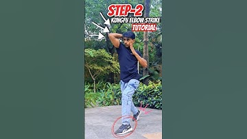 Kungfu elbow strike tutorial 🥋💥#kungfu #elbowstrikes #trending #viral  #shorts #martialarts #mma