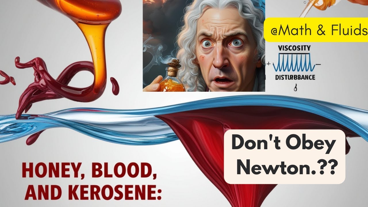 Honey, Blood, and Kerosene: Why They Do Not Obey Sir Isaac Newton. A