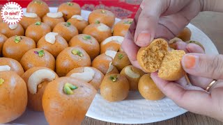 Besan Laddu | बेसन लड्डू | बेसन के लड्डू बनाते समय ये 4 बातें ध्यान रखें Besan Laddu with tips&trick