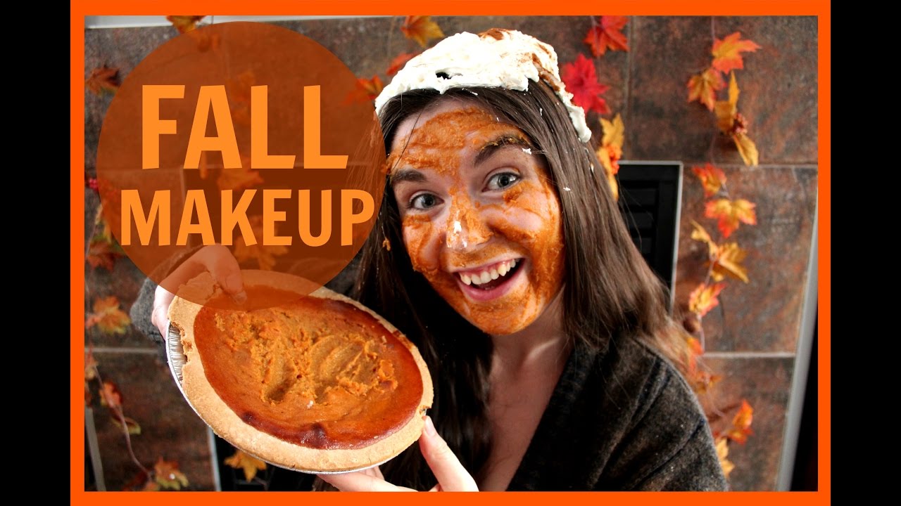 Fall Makeup Tutorial - YouTube