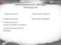 Психология урок 4 Методы психологии