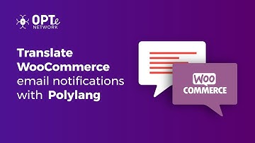 Translate WooCommerce email notifications with Polylang string translations