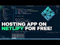 Deploy nodejs app on netlify for free heroku alternative  new 2023 tutorial