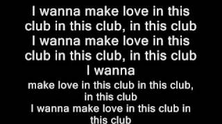 Love in this Club - USHER w/ Lyics