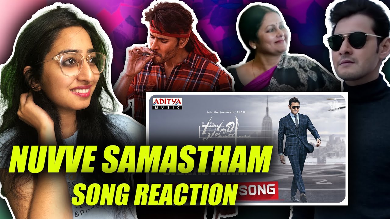 Nuvve Samastham Full Video Song Maharshi Songs MaheshBabu nuvve-samastham-full-video-song-maharshi-songs-maheshbabu