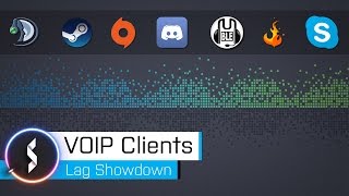 VOIP Clients Lag Showdown