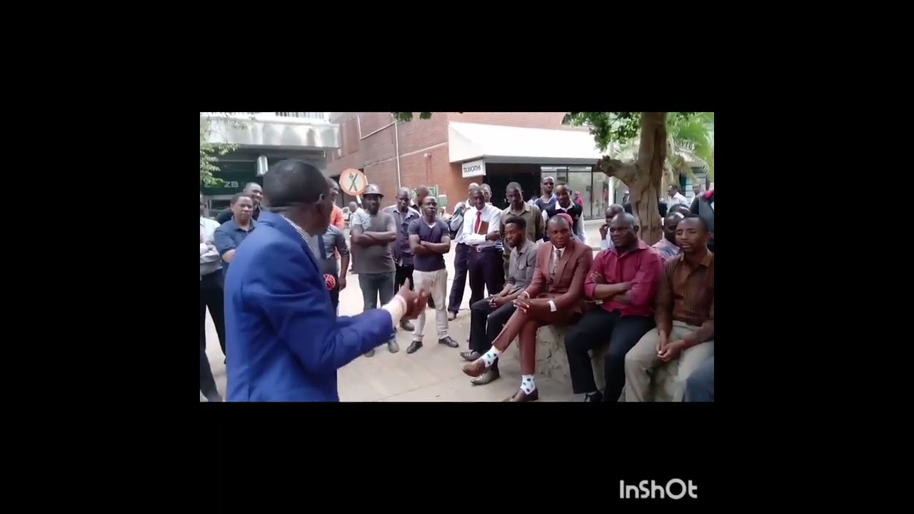 Apostle Chiwenga ft Prophet Izwirashe ft Asie Y'hudah- open air preaching