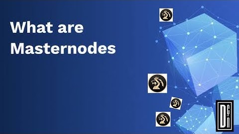 What Are Masternodes? | Beginners Investing Guide | Passive Income Over The Blockchain