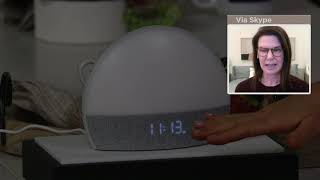 Hatch Restore Sunrise Alarm Clock w/ Smart Light and Sleep Sounds on QVC screenshot 1