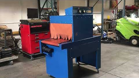 Pack-All Shrink Wrap Heat Tunnel Packaging Machine 220V AC