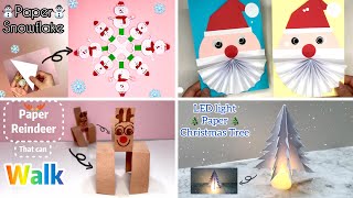 🎄 DIY Christmas Easy Crafts 🎄 5 Fun crafts that Surprise your family and friends!
