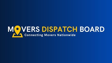 Movers Dispatch Board Introduction
