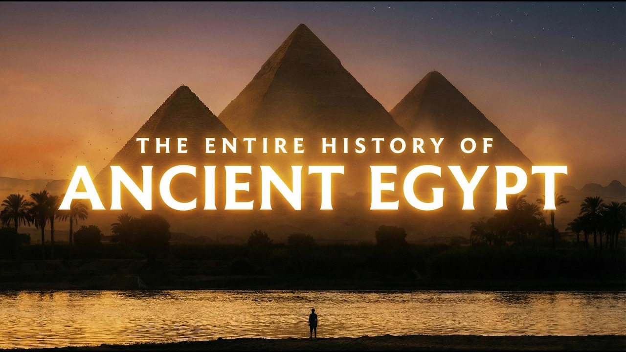 Fall Asleep To The Entire History of Ancient Egypt - YouTube