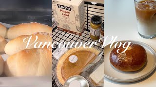🇨🇦밴쿠버 주부 vlog-소금빵,단팥빵 집에서 만들기 도전🥐,미슐랭 딤섬맛집, 홀푸즈 장바구니 하울, 골프장에서 만난 곰🐻, 동네 하우스 할로윈 장식 같이 구경해요🎃