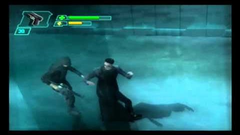 PS2 The Matrix  Path of Neo Opening Scene