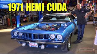 1971 Hemi Cuda Convertible Time Machine  PLUS LSX Dyno