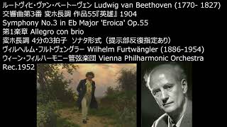 ベートーヴェン 交響曲第3番 英雄 フルトヴェングラー(指揮) ウィーン