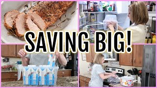 Save Big on Groceries, Sam's Club & Costco Shop WIth Me. Pantry Meal